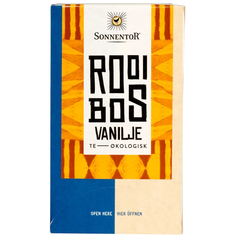 Sonnentor Rooibos Vanilje Te Ø (18 breve)