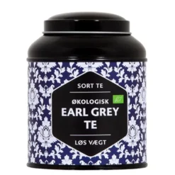 Sort Te Earl Grey Te Ø (120 g)