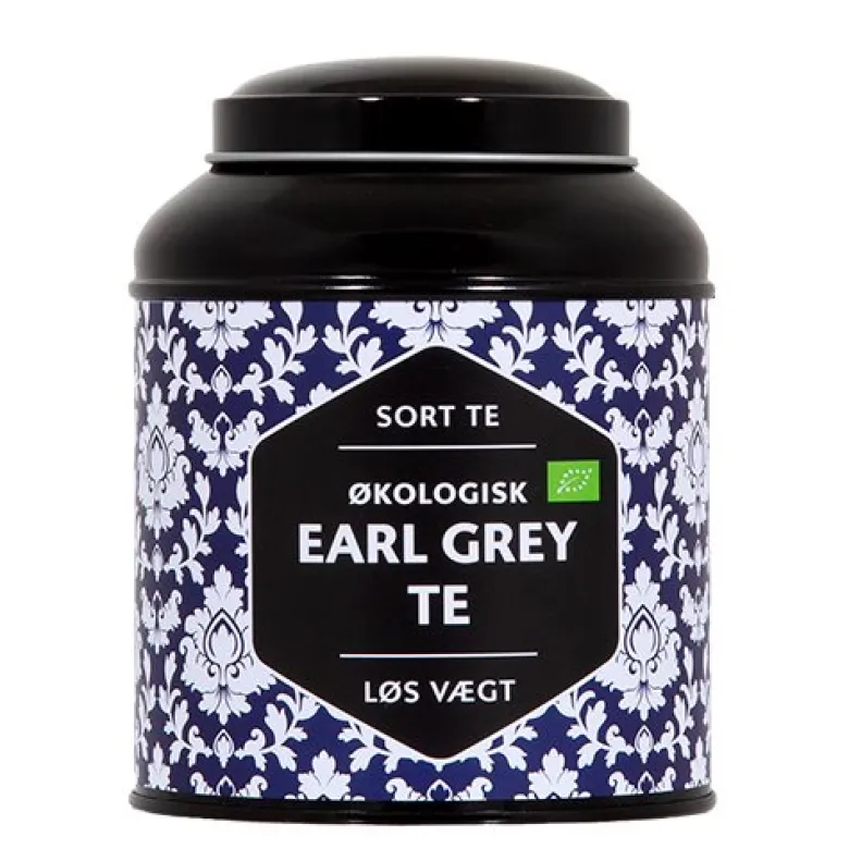 Sort Te Earl Grey Te Ø (120 g)