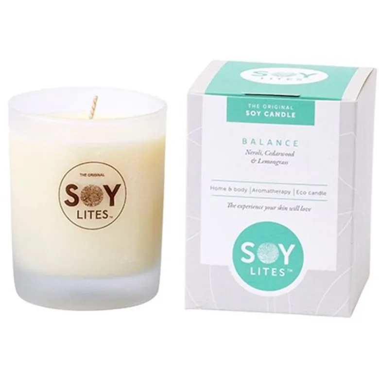 Soyalys med duft balance