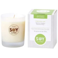 Soyalys med duft energise