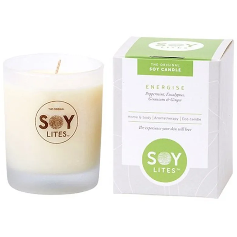 Soyalys med duft energise