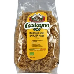 Spelt Skruer hvide Ø (500 g)