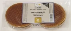 Speltvafler honning Ø 175 gr.