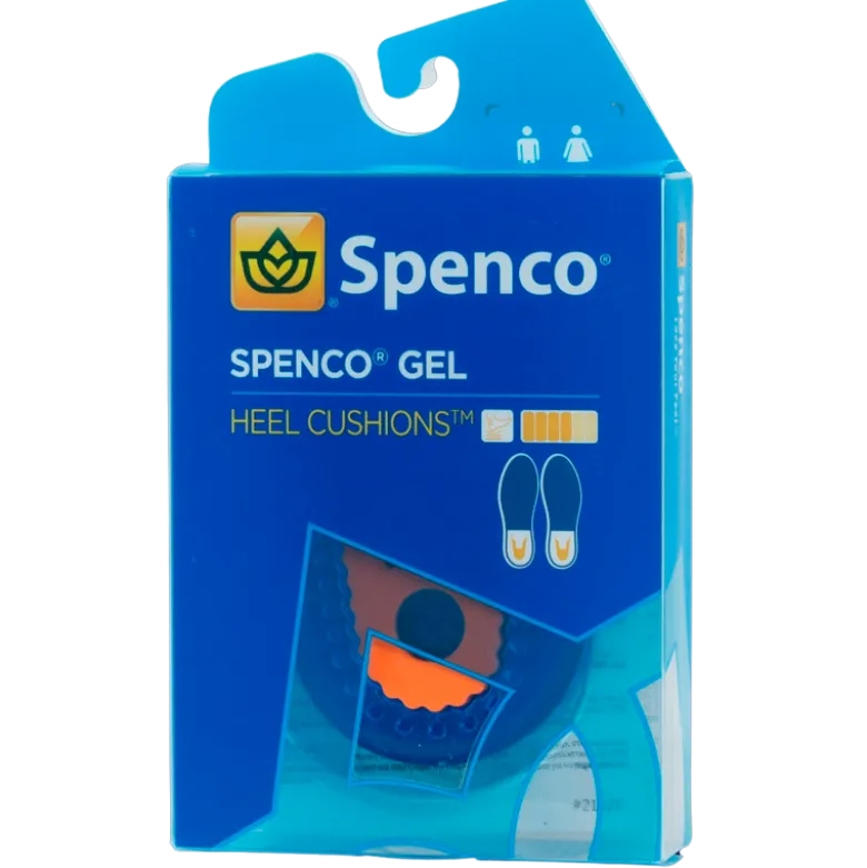 Spenco Gel Hælindlæg OS (1 sæt)