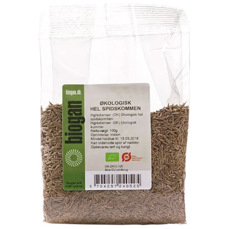 Spidskommen hel Ø (100 g)