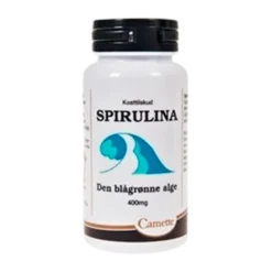 Spirulina Den blågrønne alge (180 tabletter)