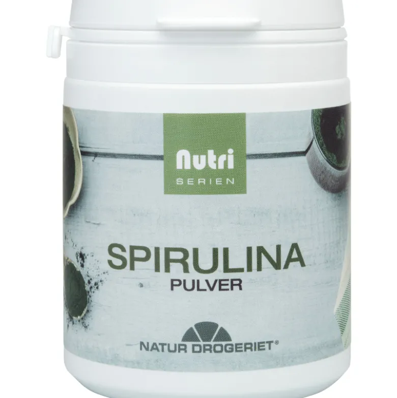 Spirulina unik pulver 70 gr.
