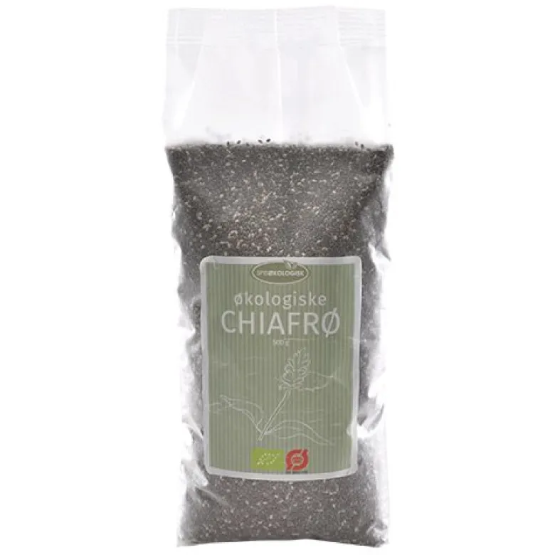 Spis Økologisk Chiafrø Ø (500 g)