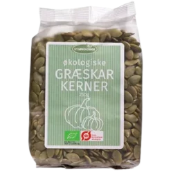 Spis Økologisk Græskarkerner Ø (250 g)