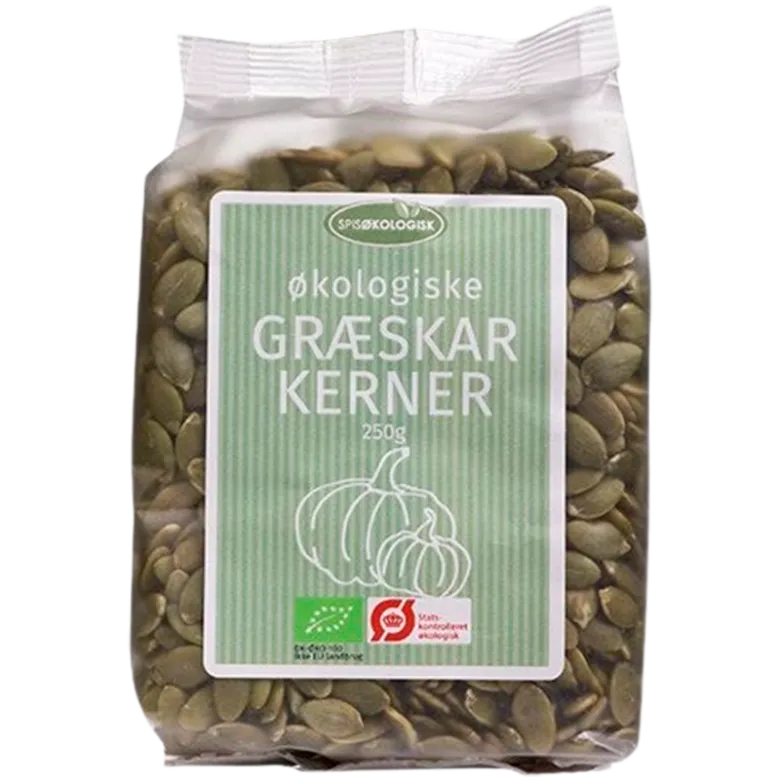 Spis Økologisk Græskarkerner Ø (250 g)