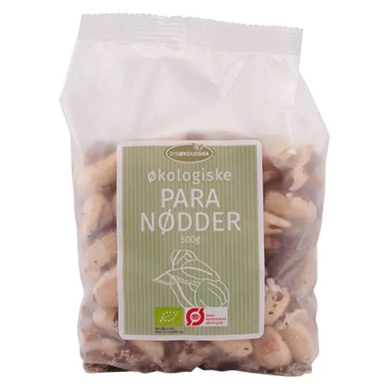 Spis Økologisk Paranødder Ø (500 g)