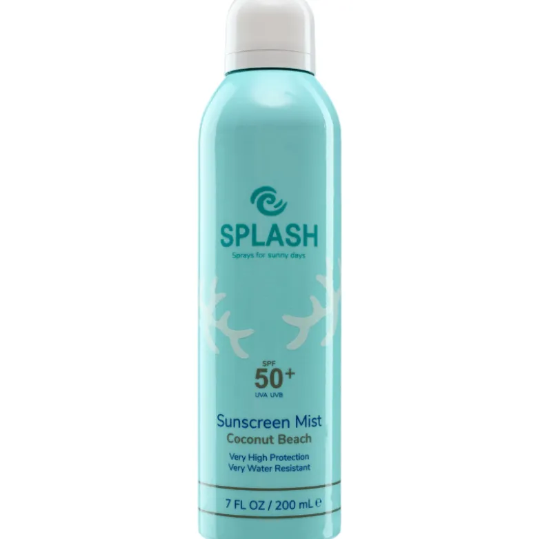 Splash Coconut Beach Sunscreen Mist SPF 50+ (200 ml)