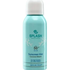 Splash Coconut Beach Sunscreen Mist SPF 50+ - Travel Size (75 ml)