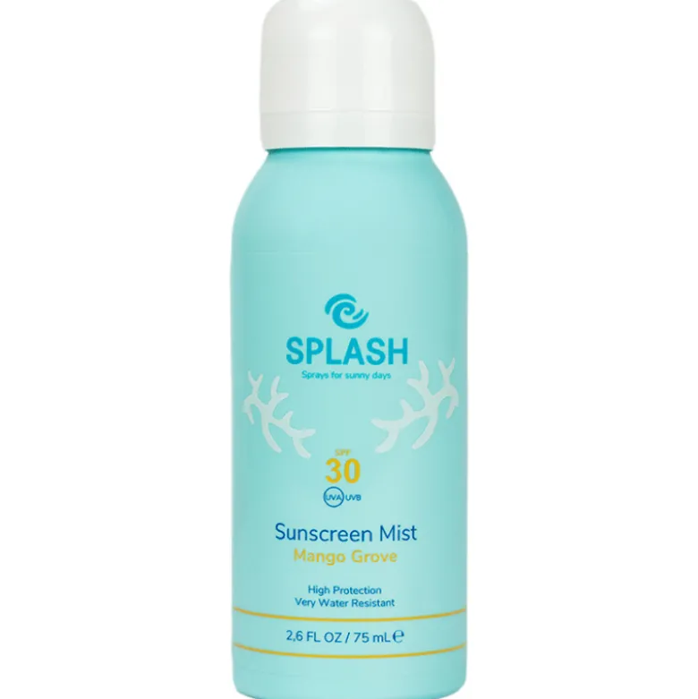 Splash Mango Grove Sunscreen Mist SPF 30 - Travel Size (75 ml)