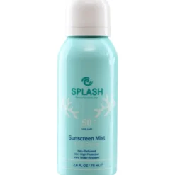 Splash Pure Spring Non-Perfumed Sunscreen Mist SPF 50+ - Travel Size (75 ml)