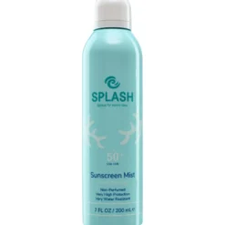 Splash Pure Spring Non-Perfumed Sunscreen Mist SPF 50+ (200 ml)