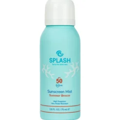 Splash Summer Breeze Sunscreen Mist SPF 50 - Travel Size (75 ml)