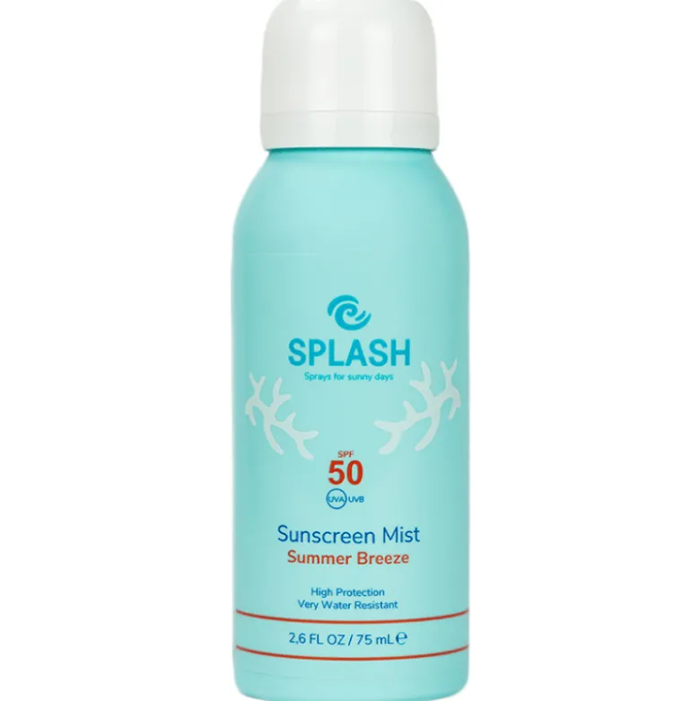 Splash Summer Breeze Sunscreen Mist SPF 50 - Travel Size (75 ml)
