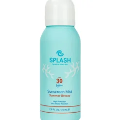 Splash Summer Breeze Sunscreen Mist SPF 30 - Travel Size (75 ml)