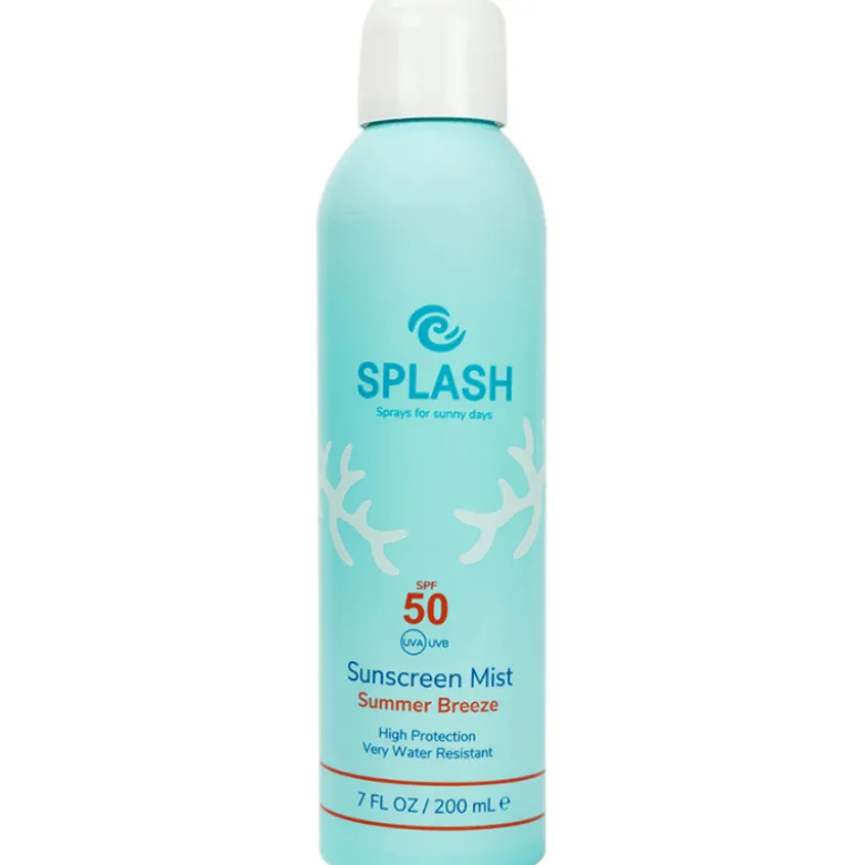 Splash Summer Breeze Sunscreen Mist SPF 50 (200 ml)