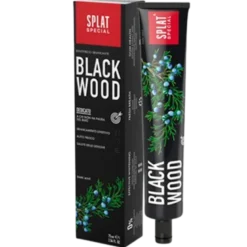 SPLAT Tandpasta Blackwood u. fluor (75 ml)