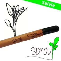 Sprout (Salvie) - Blyanten der kan spire