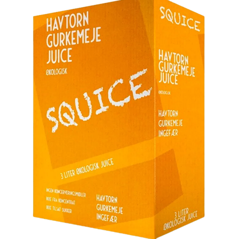Squice Havtorn Gurkemeje Ø (3 l)