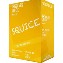 Squice Ingefær Juice Ø (3 l)