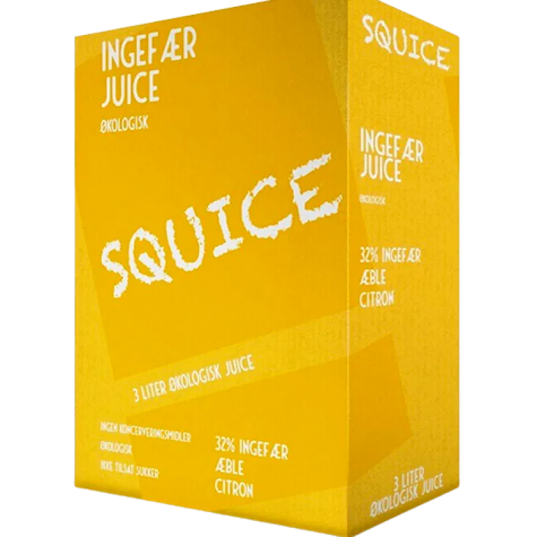 Squice Ingefær Juice Ø (3 l)