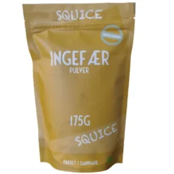 Squice Ingefær Pulver Ø (175 g)