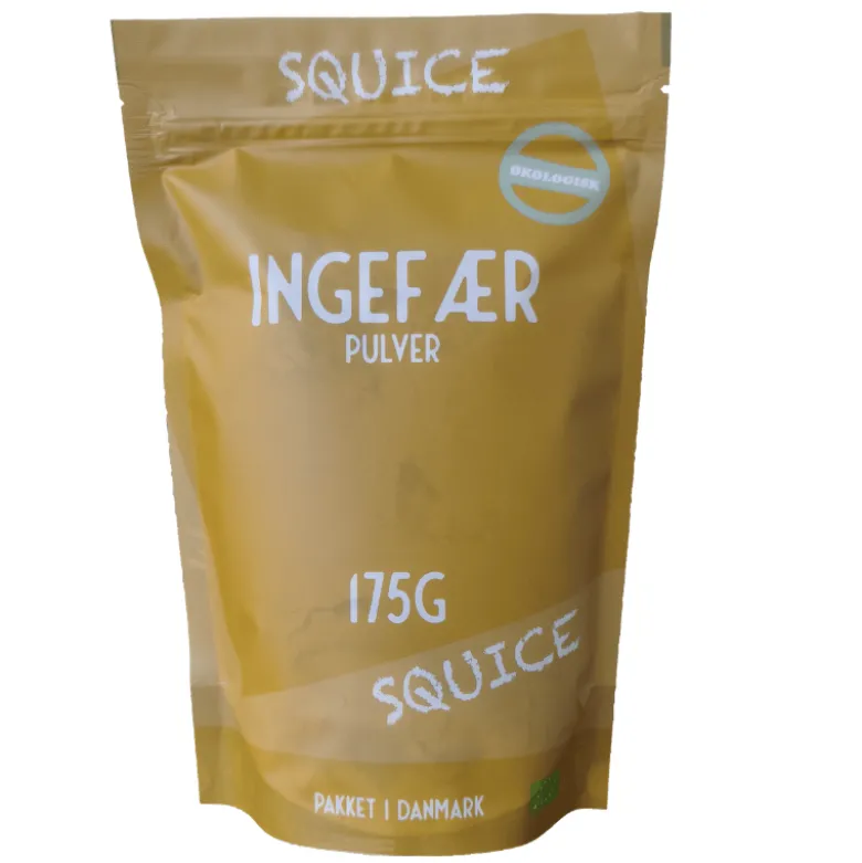 Squice Ingefær Pulver Ø (175 g)