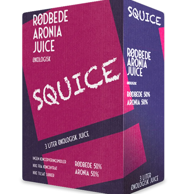 Squice Rødbede Aronia Juice Ø (3 l)