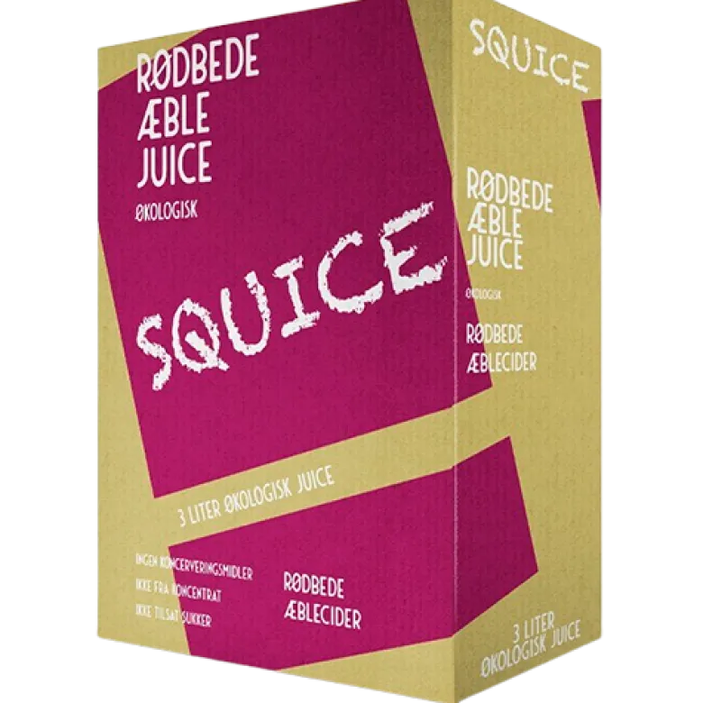 Squice Rødbede Æble Ø (3 l)