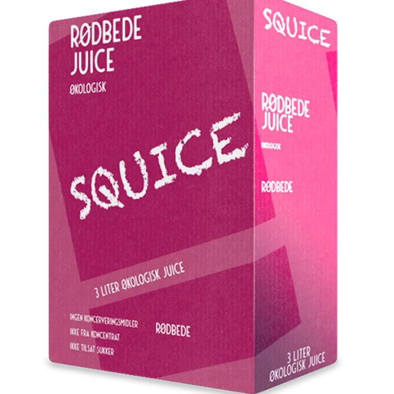 Squice Rødbede Juice Ø (3 l)