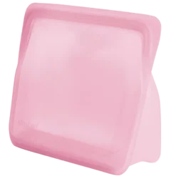 Stasher Stand Up Pose Rosa (1 stk)