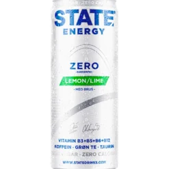 STATE Drinks Lemon/Lime Zero (330 ml)