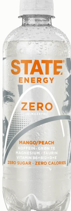 STATE Drinks Mango/Peach Zero (400 ml)