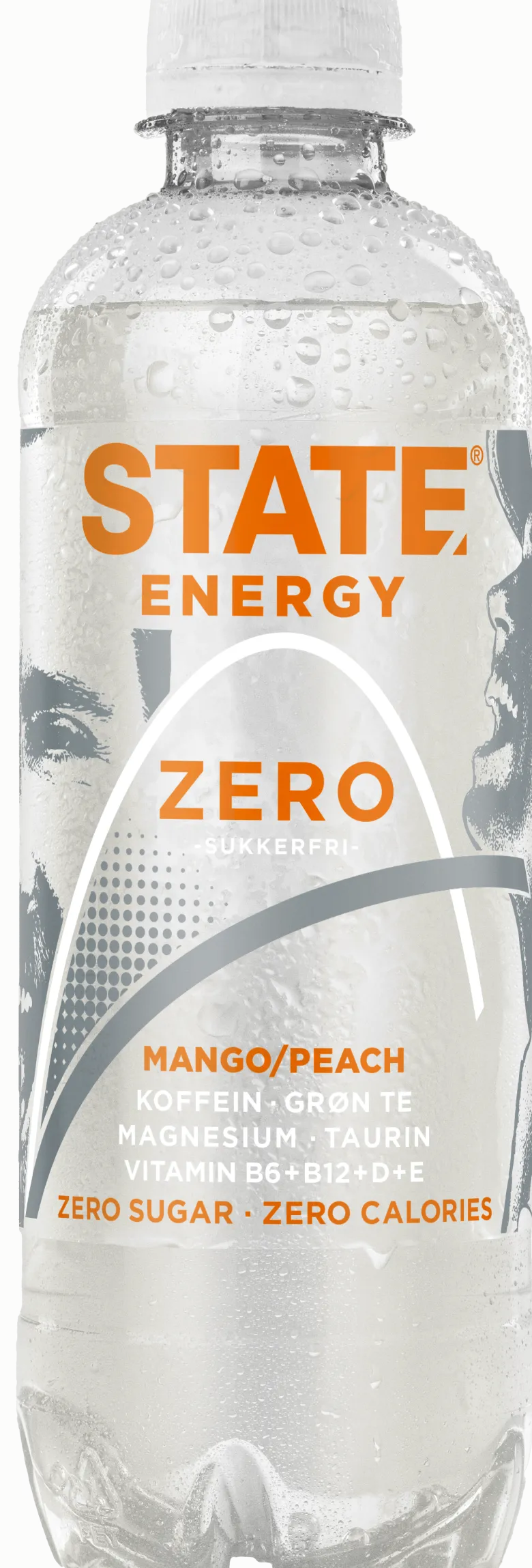 STATE Drinks Mango/Peach Zero (400 ml)