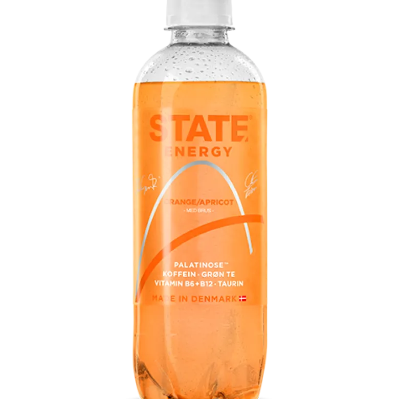 STATE Drinks Orange/Apricot (400 ml)