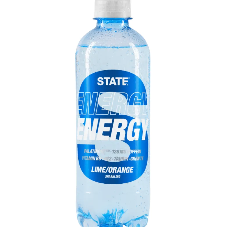 STATE Energy Drink Lime Orange (400 ml)