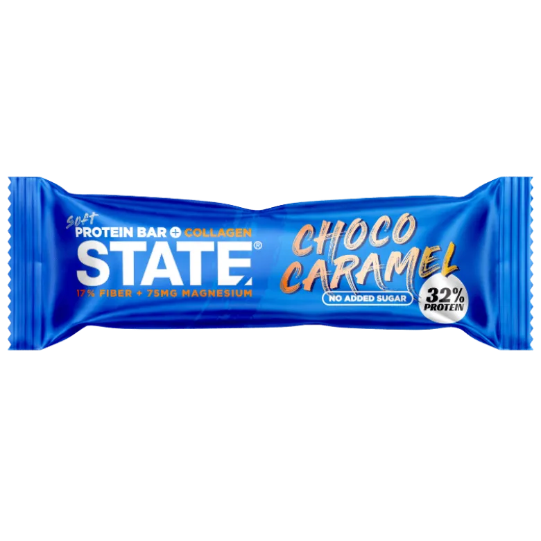STATE Proteinbar m. Choko/Caramel smag (50 g)
