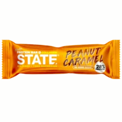 STATE Proteinbar m. Peanut/Caramel smag (50 g)