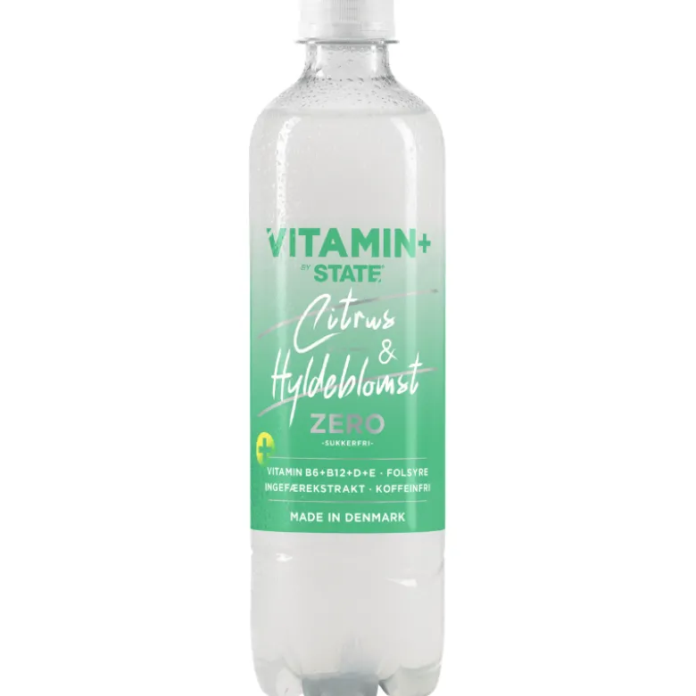 STATE Vitamin Drink Citrus/Hyldeblomst Zero (500 ml)