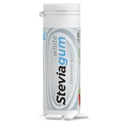 STEVIAGUM Kirsebær WHITE (30 g.)