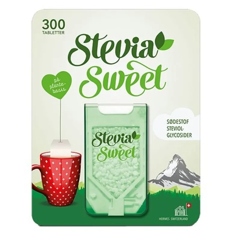 SteviaSweet Hermesetas (300 Tab)