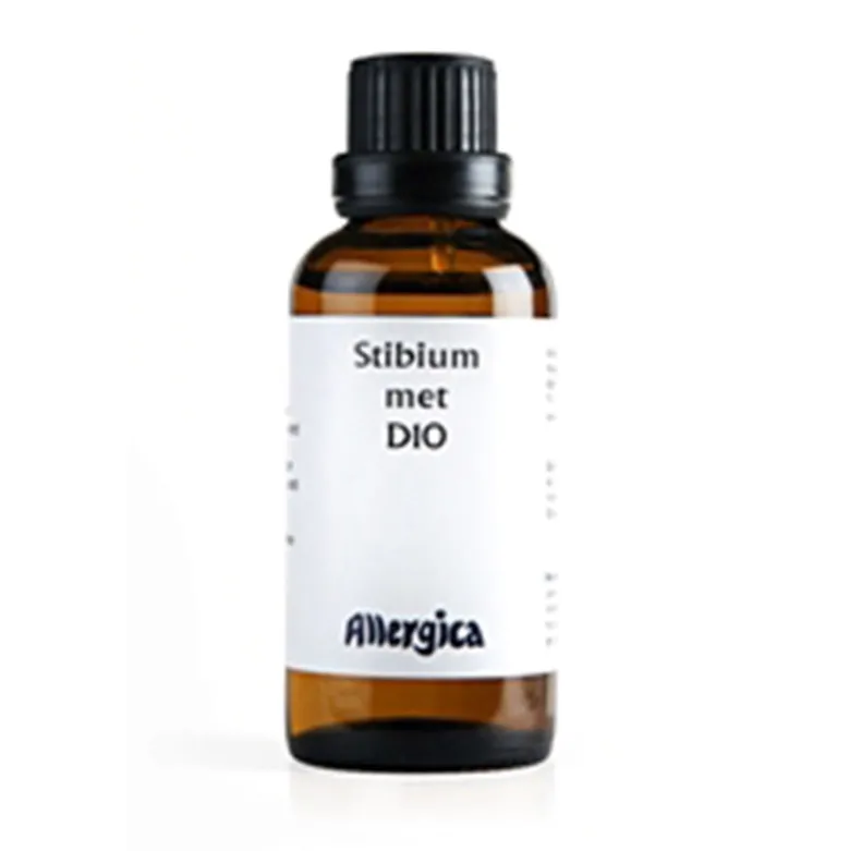 Stibium met D10, 50 ml.