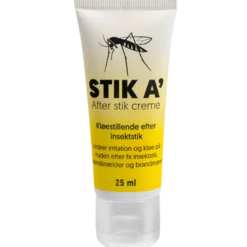 Stik A' afterstik creme