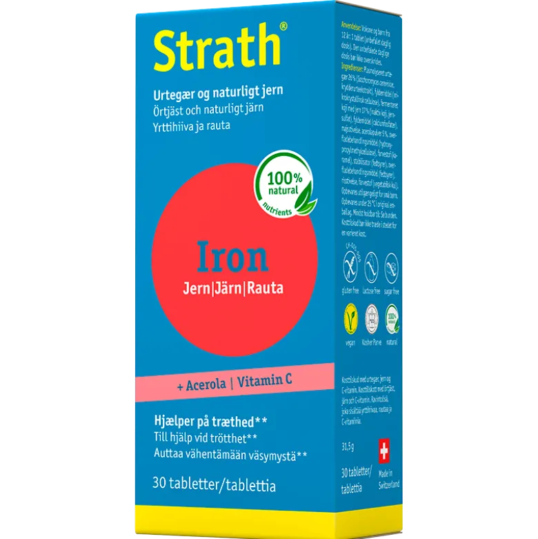 Strath Iron (30 tabl)