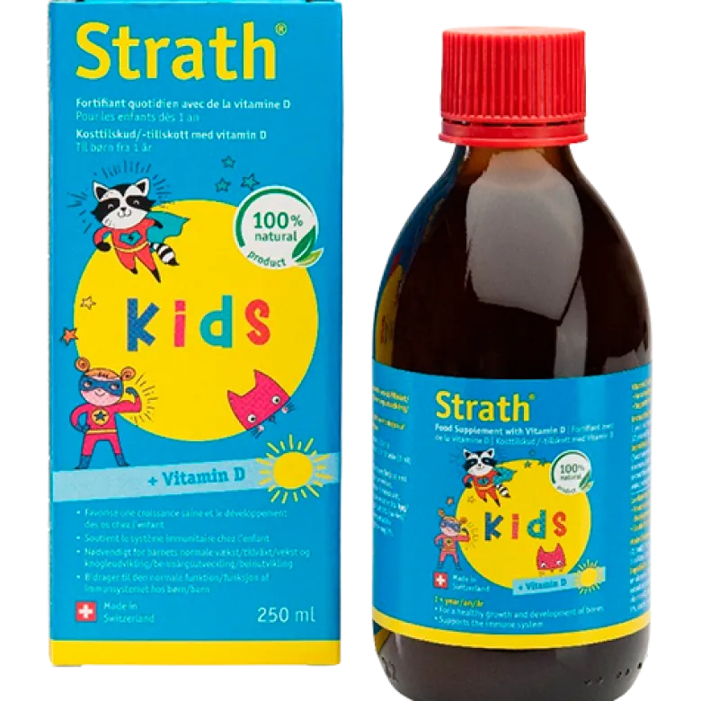 Strath Kids D-vitamin (250 ml)